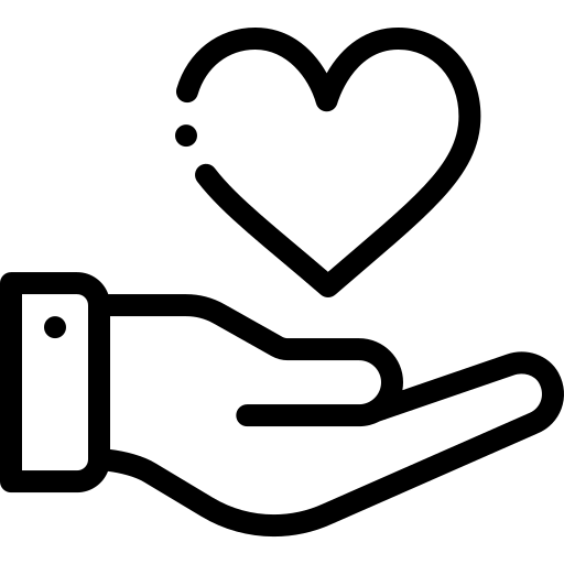 Icono de acompanamiento cercano